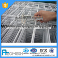 double horizontal wire fencing/double bar mesh fence